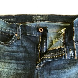 Lucky Brand Jeans - Lucky Brooke Straight Leg Jeans 10/30 Lucky Brand Jeans - Lucky Brooke Straight Leg Jeans 10/30